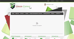 Desktop Screenshot of greencornertech.com